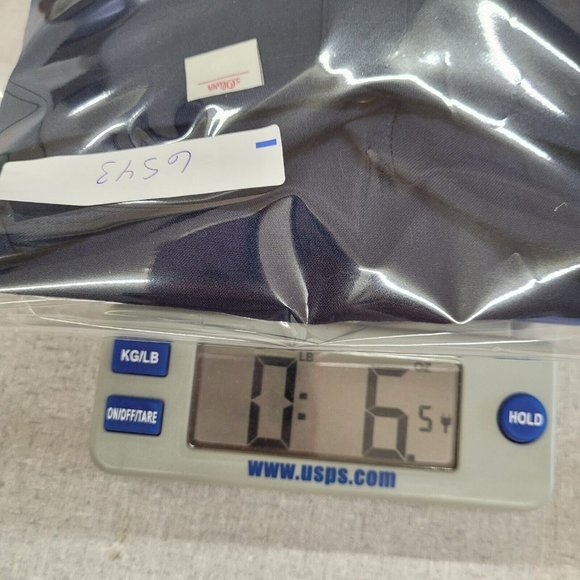 S Oliver Top Women 10 Navy Blue Button‎ Back Long Sleeve Blouse Pleated - Picture 14 of 14